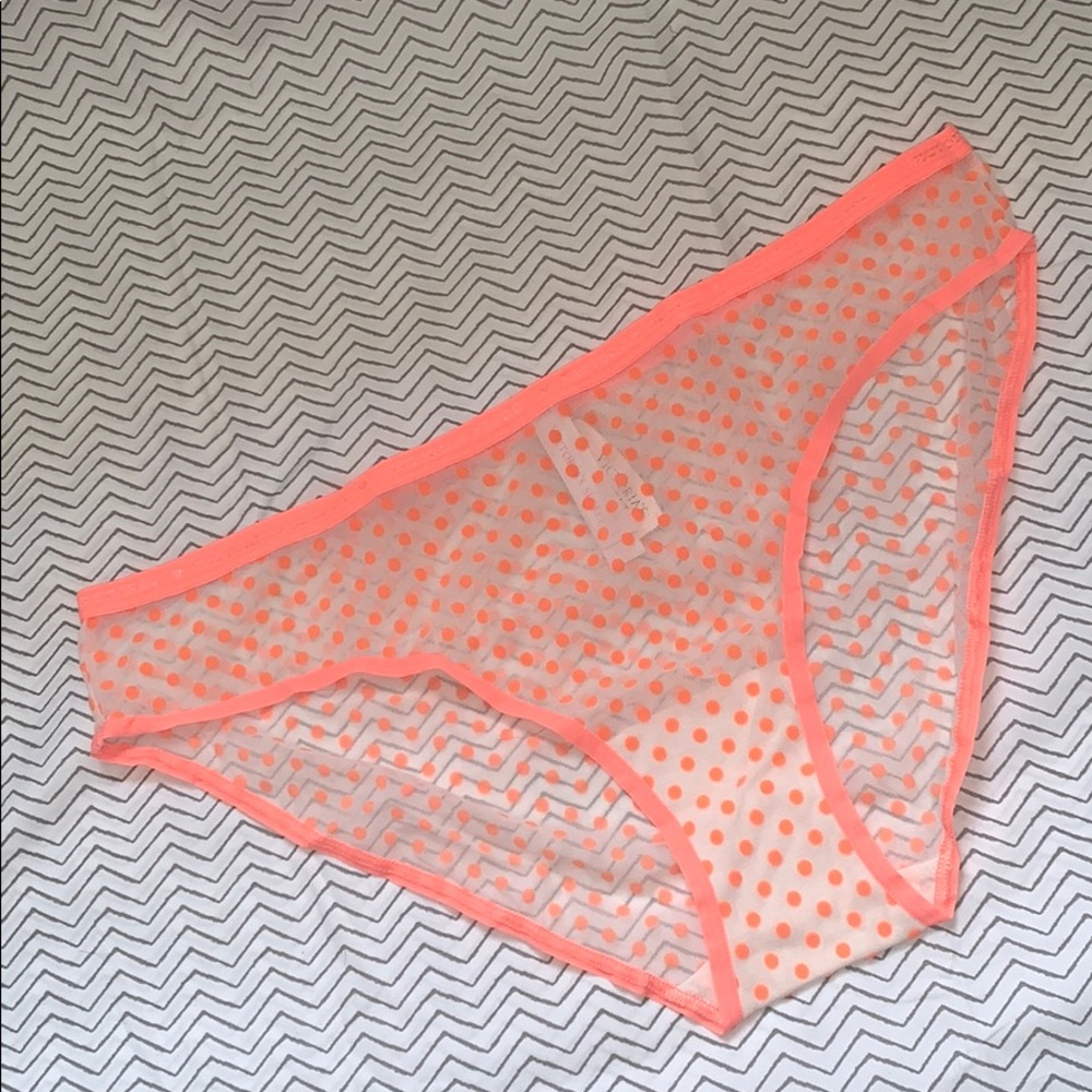 NWT Polka Dot Victoria Secret Panty